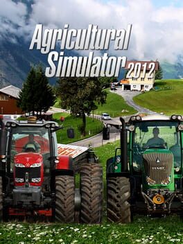 Agricultural Simulator 2012 Game Cover Artwork