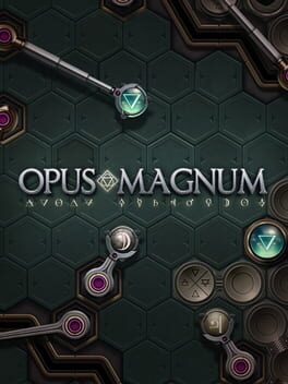 Opus Magnum Game Cover Artwork