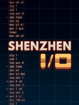 Shenzhen I/O Game Cover Artwork