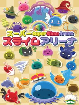 Super Slime Arena Game Cover Artwork