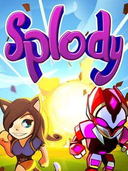 Splody Game Cover Artwork