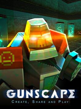 Gunscape Game Cover Artwork