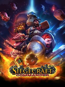 Siegecraft Commander Game Cover Artwork