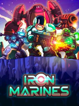 Iron Marines Game Cover Artwork