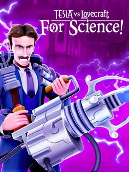 Tesla vs. Lovecraft: For Science! Game Cover Artwork
