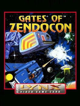 Gates of Zendocon Game Cover Artwork