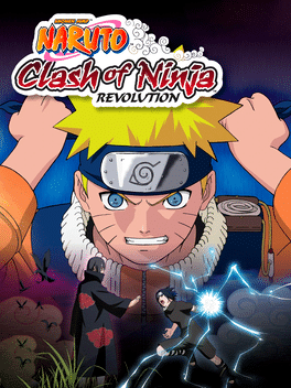 Naruto: Clash of Ninja Revolution Cover