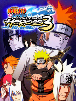 Naruto Shippuden: Ultimate Ninja Heroes 3