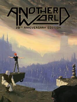 Another World: 20th Anniversary Edition Game Cover Artwork
