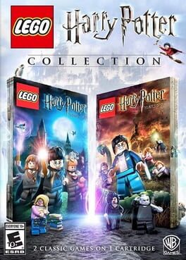 Lego Harry Potter Collection switch Cover Art