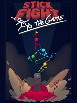 Stick Fight: The Game Game Cover Artwork