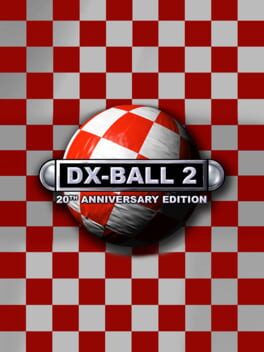 DX-Ball 2: 20th Anniversary Edition Game Cover Artwork