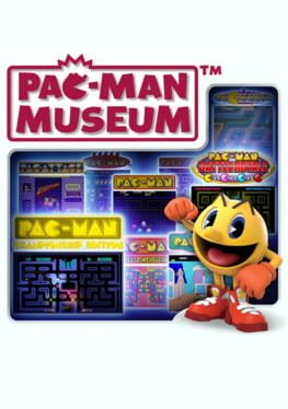 Pac-Man Museum Game Cover Artwork