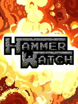 Hammerwatch Game Cover Artwork