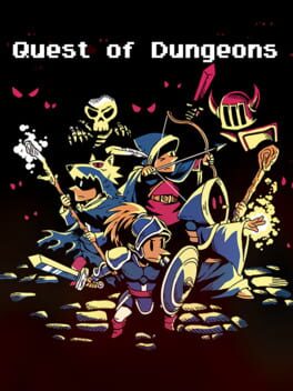 Quest of Dungeons Game Cover Artwork