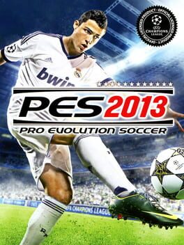 Pro Evolution Soccer 2013 Game Cover Artwork
