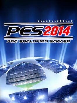 Pro Evolution Soccer 2014 Game Cover Artwork