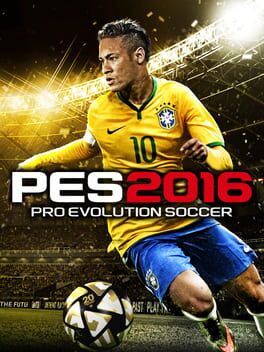 Pro Evolution Soccer 2016 Game Cover Artwork