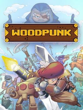 Woodpunk Game Cover Artwork