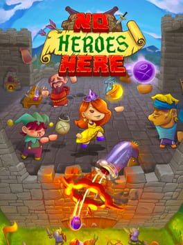 No Heroes Here Game Cover Artwork