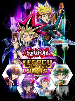 Yu-Gi-Oh! Legacy of the Duelist: Link Evolution Game Cover Artwork