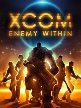 XCOM: Enemy Within Game Cover Artwork