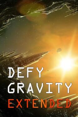 Defy Gravity Extended Game Cover Artwork