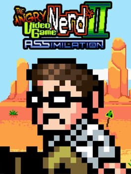 Angry Video Game Nerd Adventures 2: ASSimilation Game Cover Artwork