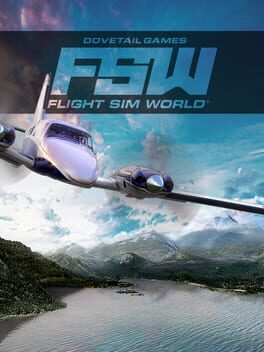 Flight Sim World Game Cover Artwork