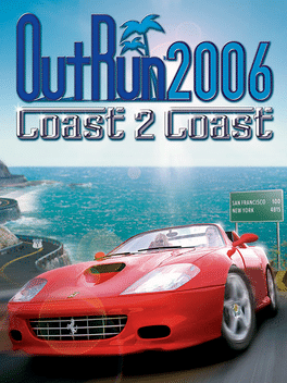 OutRun 2006: Coast 2 Coast Cover