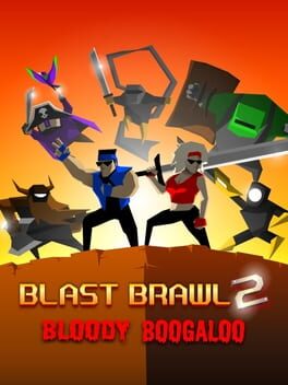 Blast Brawl 2: Bloody Boogaloo Game Cover Artwork