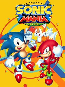 Sonic Mania Plus ps4 Cover Art