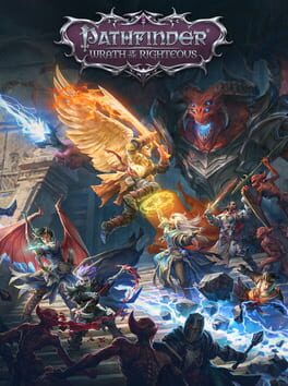 Pathfinder: Wrath of the Righteous Game Cover Artwork