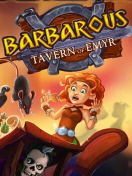 Barbarous: Tavern of Emyr Game Cover Artwork