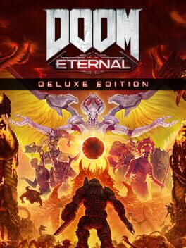 DOOM: Eternal - Deluxe Edition Game Cover Artwork