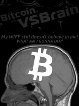 Bitcoin VS Brain Game Cover Artwork