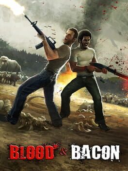 Blood and Bacon Game Cover Artwork