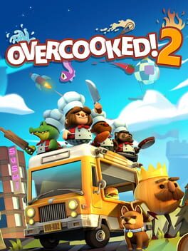Overcooked! 2 Game Cover Artwork