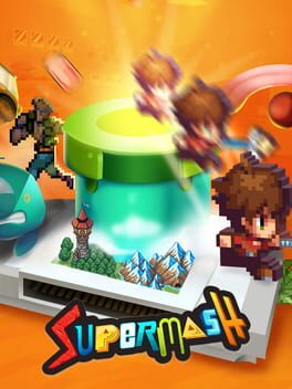 SuperMash Game Cover Artwork