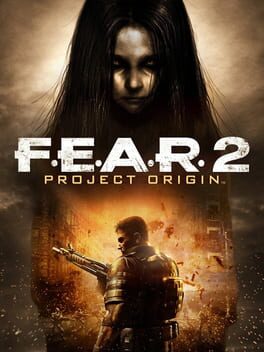 F.E.A.R. 2: Project Origin Game Cover Artwork