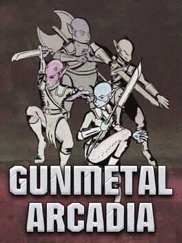 Gunmetal Arcadia Game Cover Artwork