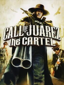 Call of Juarez: The Cartel Game Cover Artwork