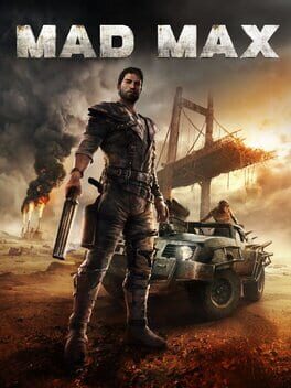Mad Max Game Cover Artwork