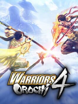 Warriors Orochi 4 ps4 Cover Art