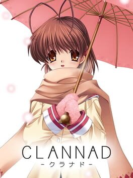 CLANNAD Game Cover Artwork