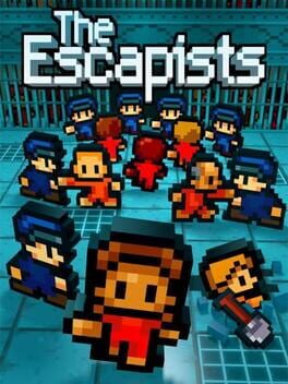 The Escapists ps4 Cover Art