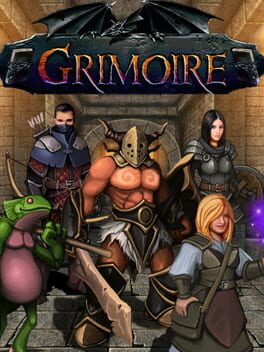 Grimoire: Heralds of the Winged Exemplar Game Cover Artwork