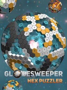 Globesweeper: Hex Puzzler Game Cover Artwork