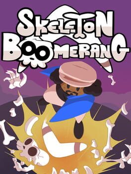 Skeleton Boomerang