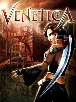 Venetica Game Cover Artwork